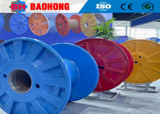 400-4000mm كابل الطاقة بكرة المموج اللكم بكرة