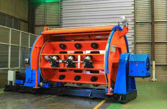 آلة تقطعية من النوع الصلب لأسلاك الألومنيوم والكابل