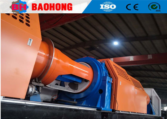 630mm سلك نحاسي بكرة وكابل نوع أنبوبي آلة جدل