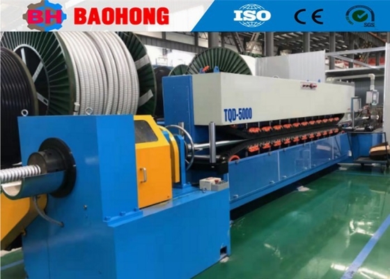 كابل جرار سحب الأسلاك آلة المعاملات Wirh 2300mm الحزام المسطح