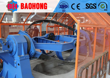 AB CABLE Stranding Machine for AB Cable Line for 1600 mm Cable Drum