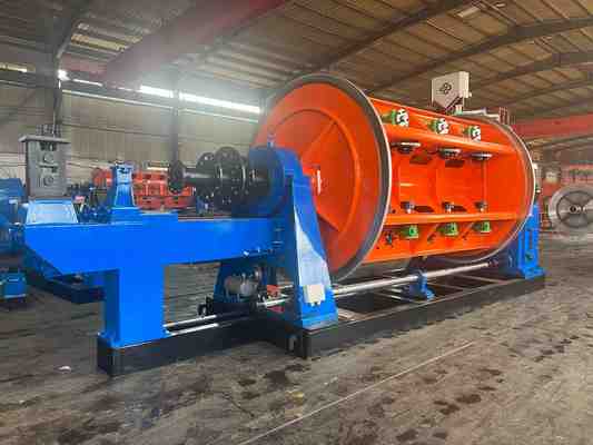 Aluminium Wire Stranding Equipment – Rigid Frame Design