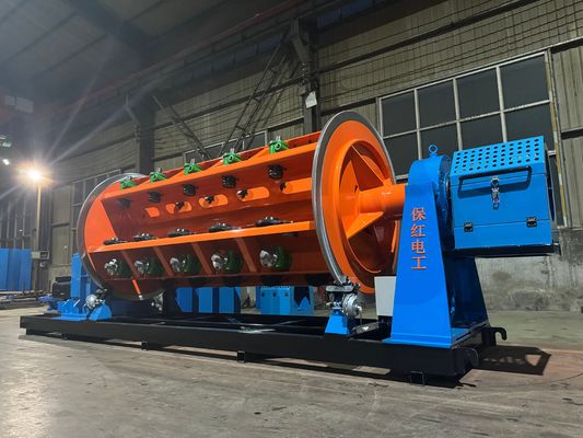 آلة تقطعية من النوع الصلب لأسلاك الألومنيوم والكابل