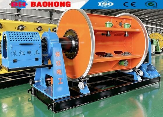 500/630/710 نوع جامد الجهاز المتسلق للنحاس الأسلاك والكابلات