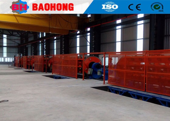 500/630/710 نوع جامد الجهاز المتسلق للنحاس الأسلاك والكابلات