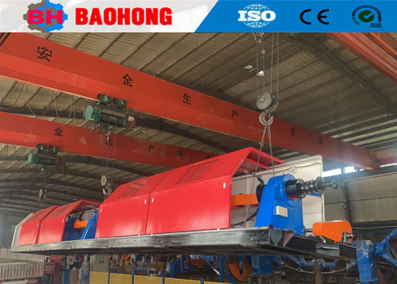 ISO Standard Wire Cable Stranding Machine ل 100 مم ACSR سرعة الدوران العالية