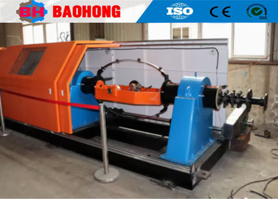 630mm / 1 + 6Bobbin تخطي نوع الأسلاك والكابلات آلة جدل لموصل ACSR