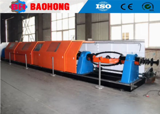 630mm / 1 + 6Bobbin تخطي نوع الأسلاك والكابلات آلة جدل لموصل ACSR