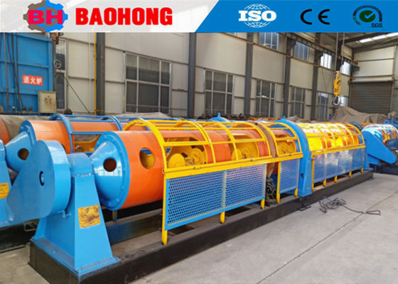 أسلاك النحاس والألومنيوم أنبوبي نوع ستراندر JGG 500/1 + 6 توفير الطاقة
