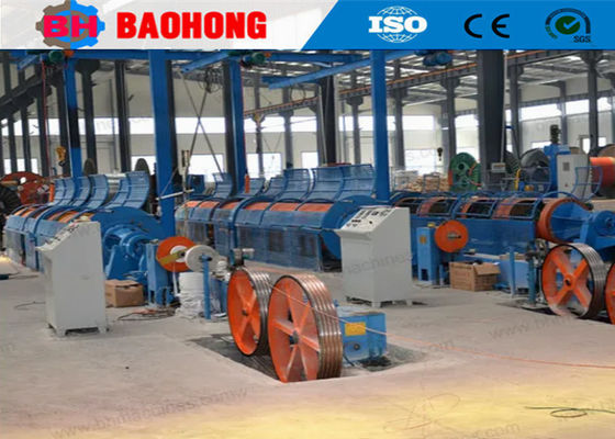 أسلاك النحاس والألومنيوم أنبوبي نوع ستراندر JGG 500/1 + 6 توفير الطاقة