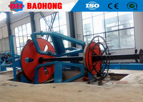 1600mm بكرة البلاستيك PEX آلة مد الكابلات 60m / Min