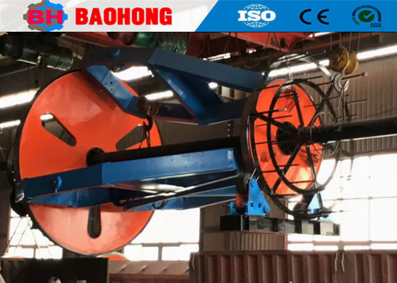 1600mm بكرة البلاستيك PEX آلة مد الكابلات 60m / Min