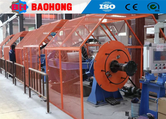 1250/1 + 3 تخطي كابل وضع الجهاز حتى 1250 مم طبل 15KW الجر موتور