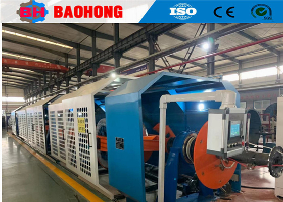 تخطي نوع Al Steel Wire Cable آلة التجديل 1000 دورة في الدقيقة بالتناوب