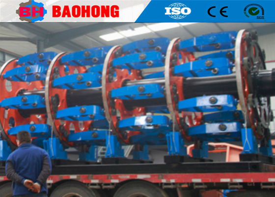 400mm نوع الشمس الصلب آلة تدريع الكابلات لصنع الكابلات
