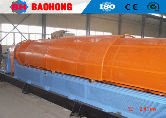 630mm النحاس موصل أنبوبي آلة التجديل مع قفص صلب