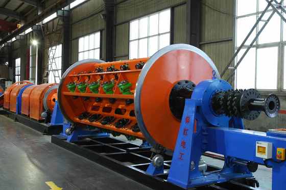 ماكينة جدل صلبة 500/1+6+12 لصناعة الأسلاك والكابلات