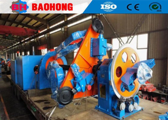 آلة مد الكابلات البحرية المعزولة مع آلة الشريط