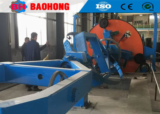 كبل الأسلاك الكهربائية آلة تمديد مهد نوع 21RPM دوران