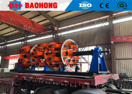 PLC شاشة تعمل باللمس آلة التجديل الكواكب 315mm البكرات