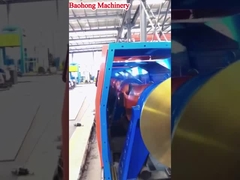 1400mm كابستان تخطي نوع الأسلاك والكابلات آلة جدل لصنع الكابلات