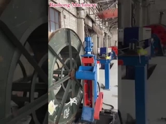 آلة جدل كوكبية ملتوية خلفية 100٪ مدفوعة بمحرك فردي للسلك المعزول والموصّل