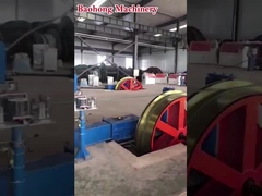 آلة تمديد الكابلات الكهربائية PLC مع شاشة تعمل باللمس