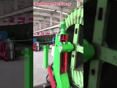 سهلة التركيب 380V التلقائي نوع مهد آلة زرع الكابلات